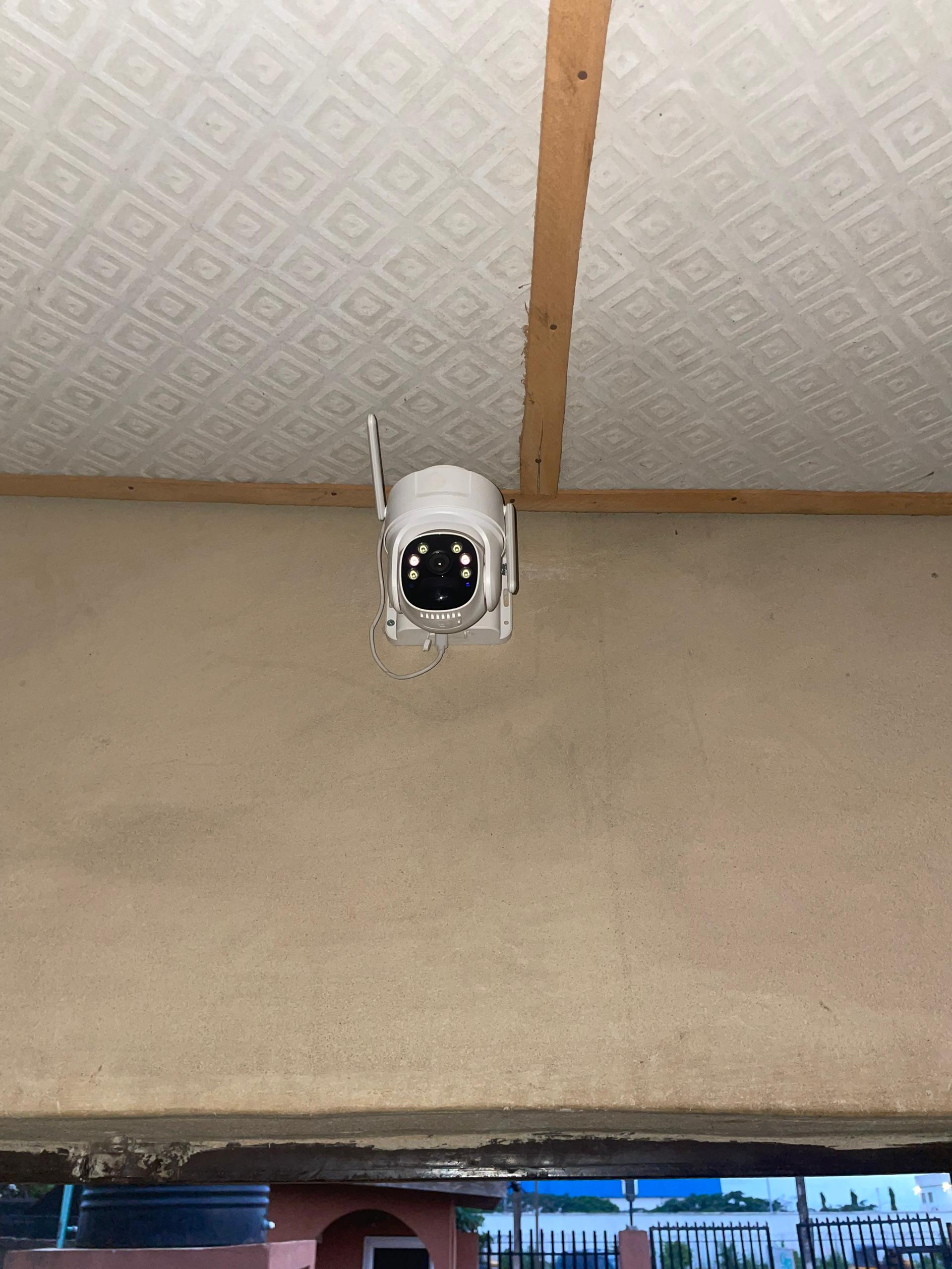 Comprehensive CCTV Surveillance Setup